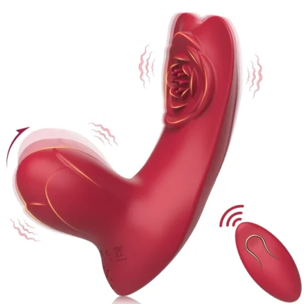 RoseFusion™ Dual-Stimulation G-Spot Vibrator