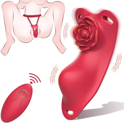 RoseWhisper™ Wearable Panty Vibrator