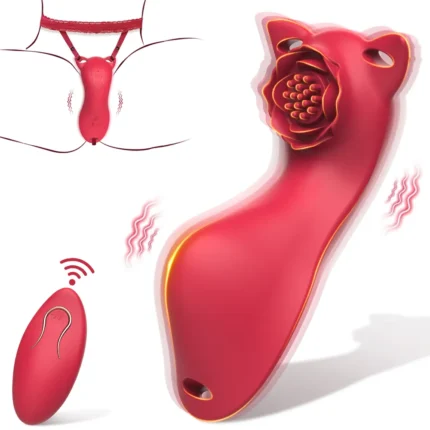 RoseWhisper™ Rose Clitoral Stimulator