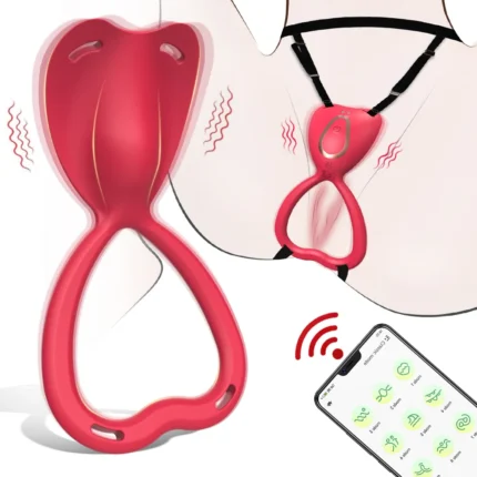 PulseLink™ App & Remote Control Couples Vibrator Lite