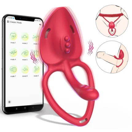 PulseLink™ App & Remote Control Couples Vibrator Pro